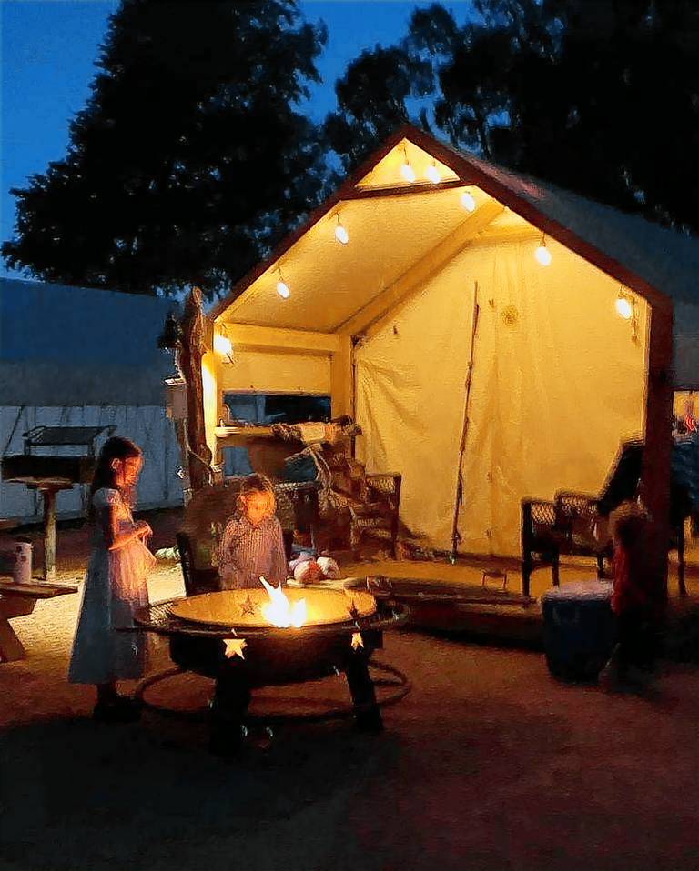 Camping Unterkunft