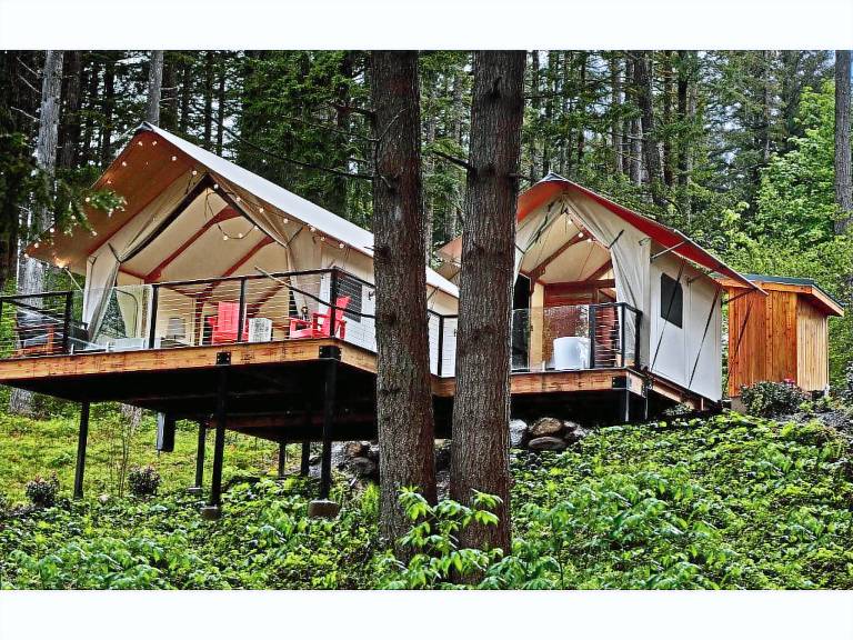 Recreational vehicle (RV)  Cascade Locks