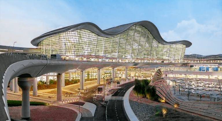 Top House Zayed Airport AUH