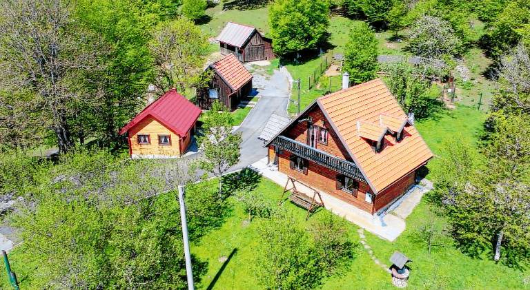 50 m&sup2; Ferienhaus