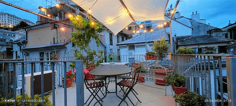 La piccionaia - Le Case del Dria - Roof terrace in San Vincenzo