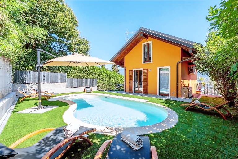 Palmito villa with pool in Baveno — photo 5