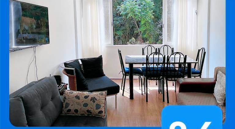 Charming holiday apartment | Pet-friendly in Petrópolis
