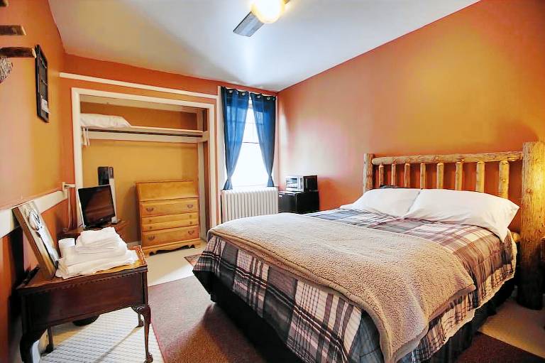Accommodation Saranac Lake