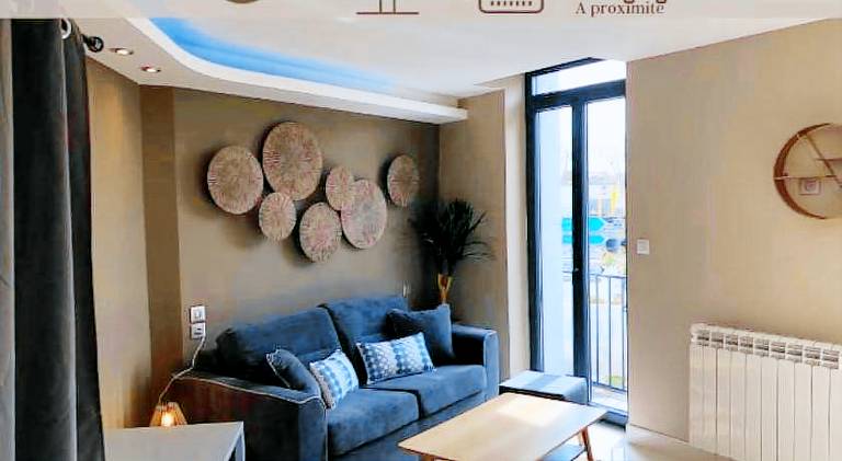 Apartment with 1 room for 2 persons in Montlucon