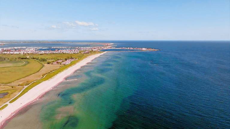 "Ocean Feeling" Meerblick-Ferienwohnung an der Ostsee - 3 Gehminuten zum Strand — photo 4