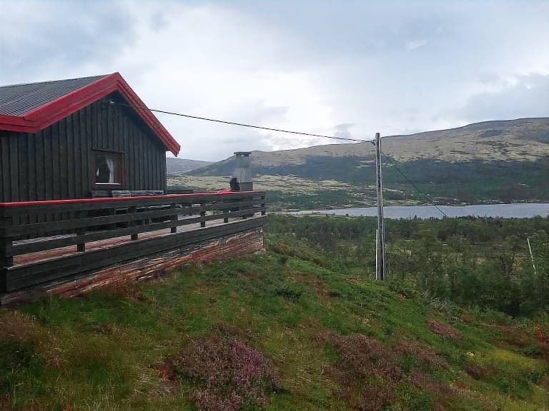 Vacation home with barbecue | Sea view in Dovre