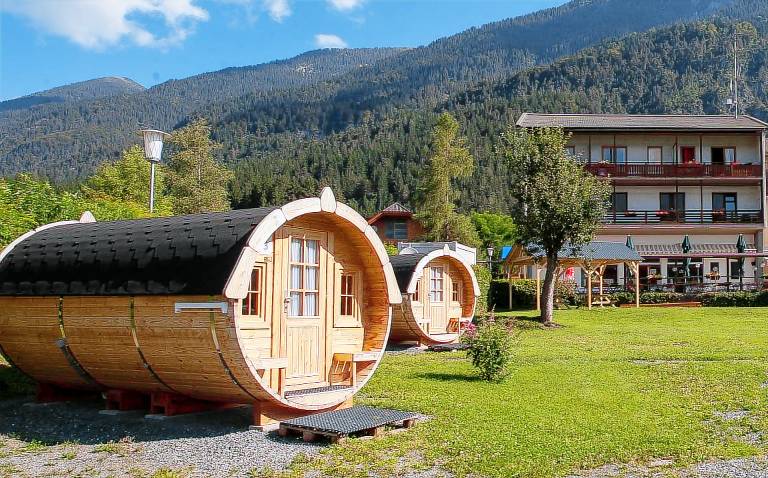 Camping-Unterkunft Hermagor