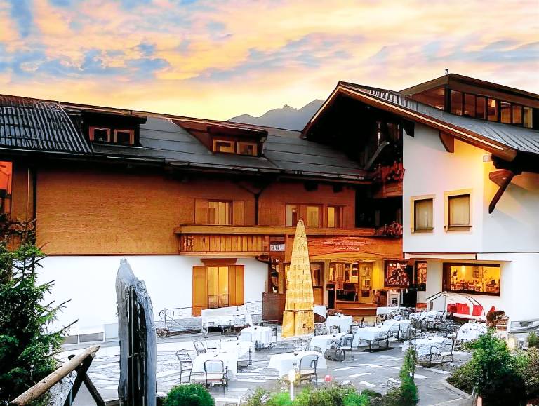 Serviced apartment with sauna, patio & garden in Bregenz