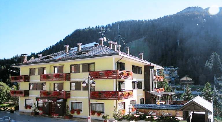 Hotel Cristallo in Pinzolo
