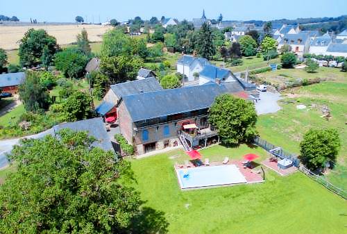 Bed and breakfast Thoiré-sur-Dinan