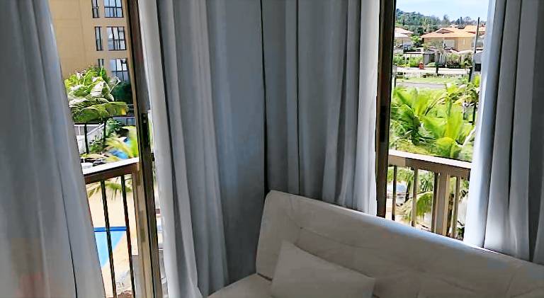 Rental apartment with pool in Mangaratiba