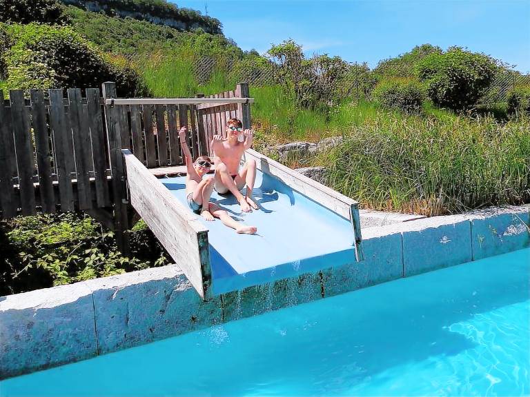 Mobile home with pool & terrace | Mountain view — photo 3
