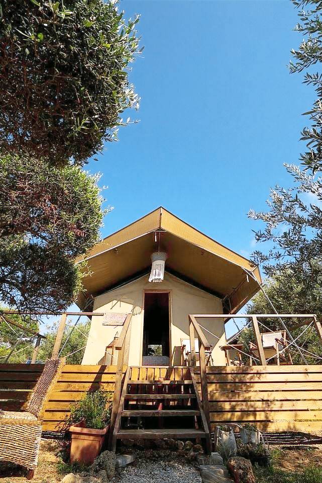Fully-Furnished Luxury Tents on Olive Grove in Messenia Region of Greece — photo 2
