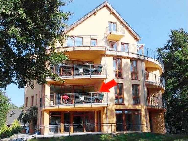 Rental apartment with barbecue in Rewal