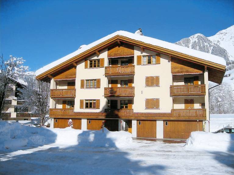 Ferienwohnung Klosters-Serneus