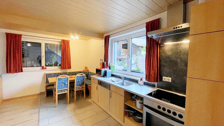 Ferienwohnung mit Hund in Sankt Gallenkirch, Montafon, Österreich