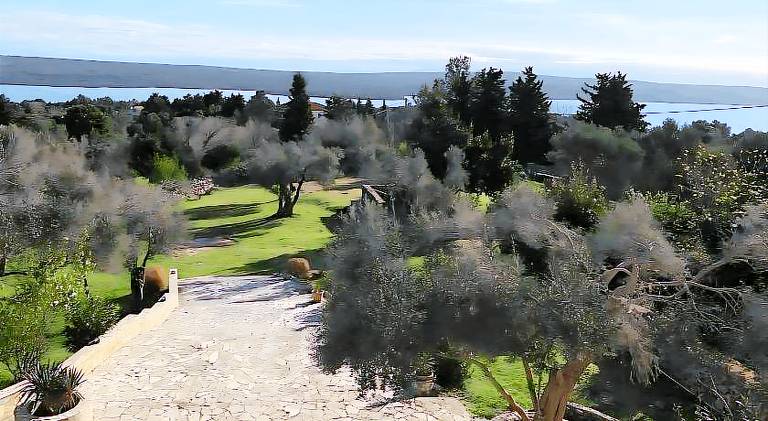 Nice vacation home with terrace, garden & BBQ | Suitable for remote work | Pets are welcome in Mali Losinj