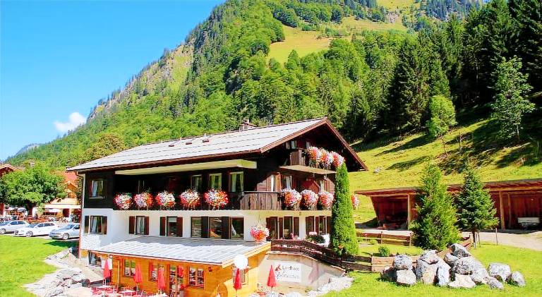 Landhaus Spielmannsau in Oberstdorf