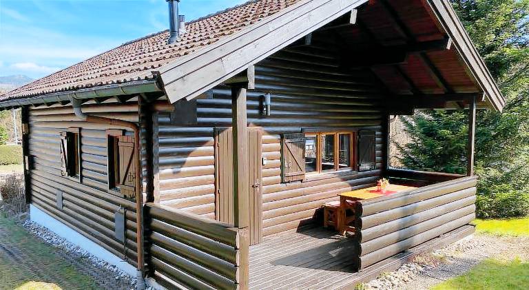 40 m&sup2; Ferienhaus