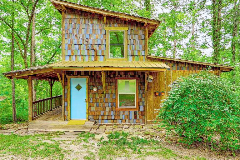 Cabin Mountain View