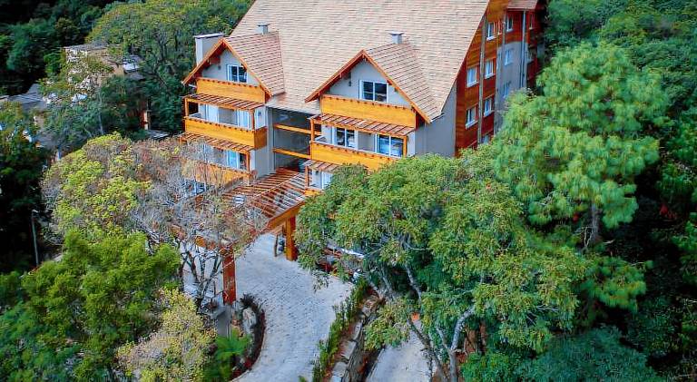 Hotel Refugio da Montanha in Gramado