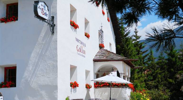Ansitz Goller in Rasun Anterselva