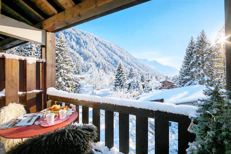 Ferienwohnung in Chamonix-Mont-Blanc f&uuml;r max. 5 Personen