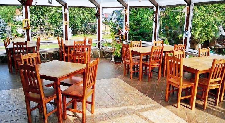 Lodge with barbecue & garden — photo 2
