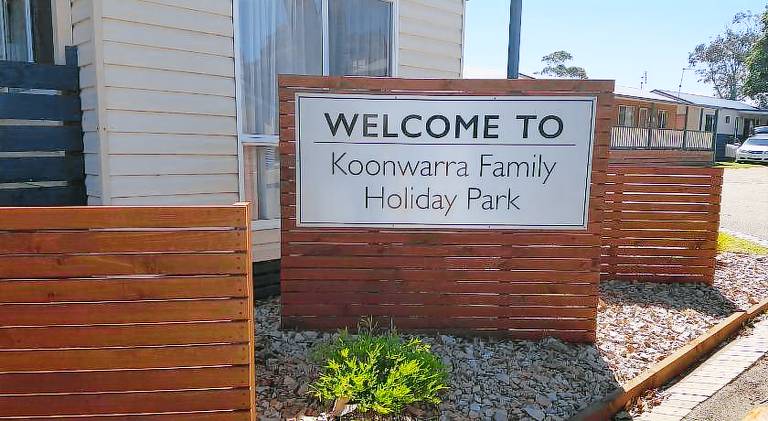 Holiday park  Lake Tyers Beach
