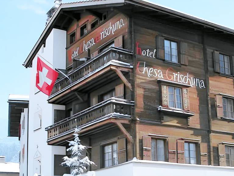 Hotel Chesa Grischuna in Klosters-Serneus