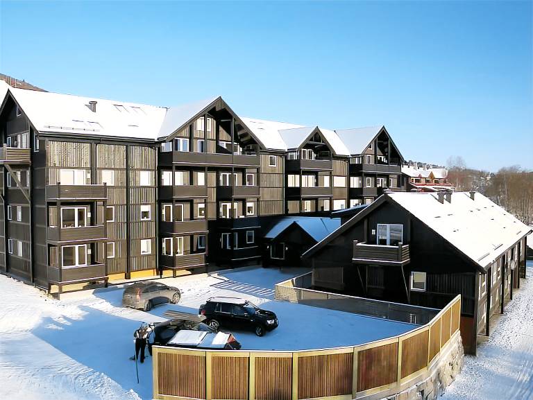 Betjent leilighet Geilo