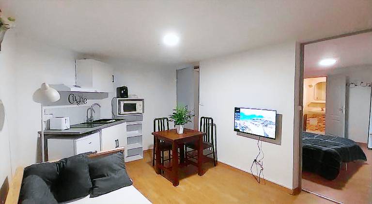 30 m&sup2; Ferienwohnung