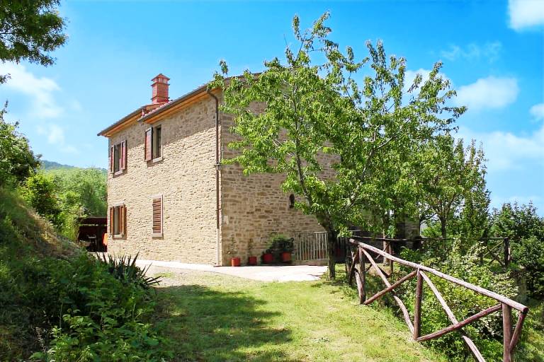 Ferienhaus mit Pool in Cortona, Toskana f&uuml;r max. 5 Personen
