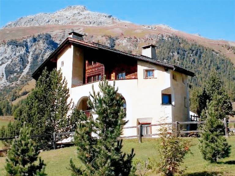 Ferienwohnung in Samedan für max. 2 Personen Ferienwohnung in Samedan für max. 2 Personen