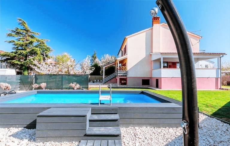 Ferienhaus in Valbandon f&uuml;r max. 6 Personen