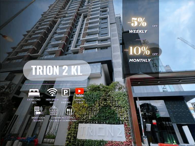 TRION 2, KLCC TRX at Chan Sow Lin, Kuala Lumpur in Kuala Lumpur