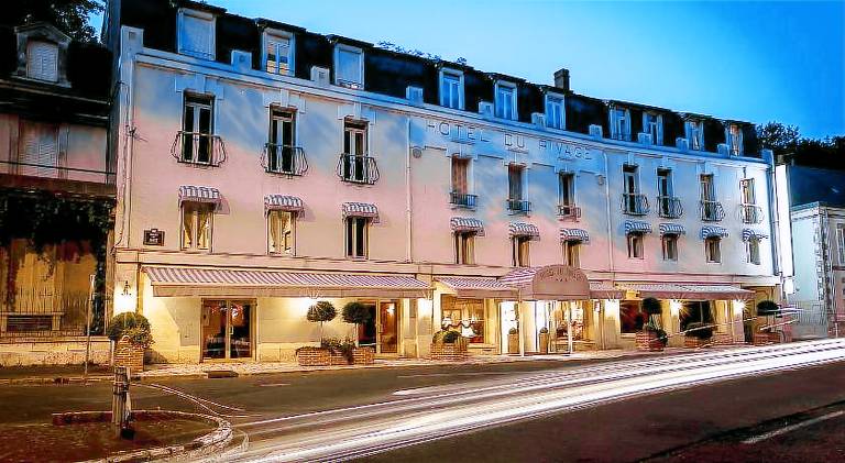 Logis Hotel Le Rivage in Montargis