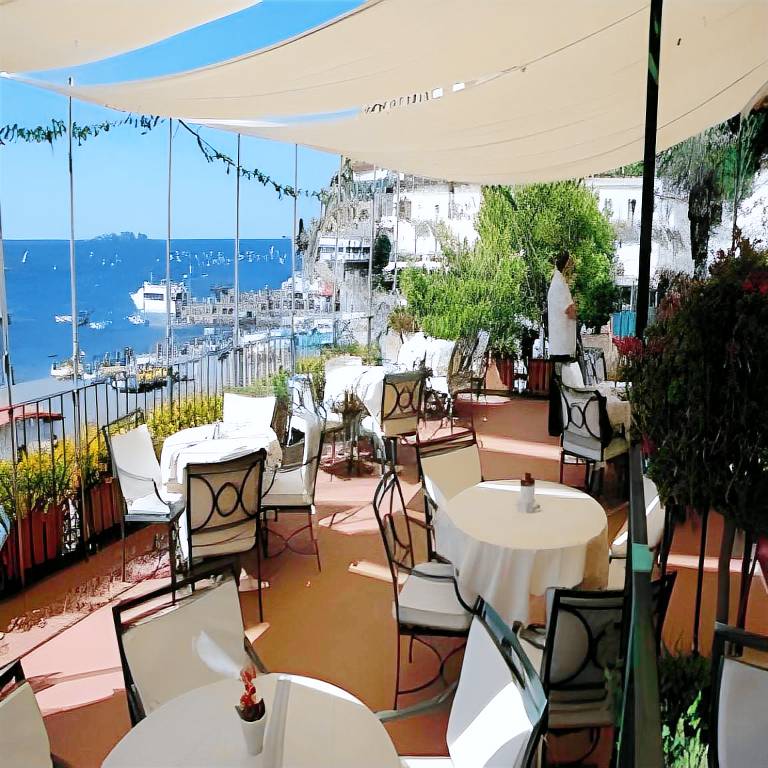 Buca Di Bacco in Positano