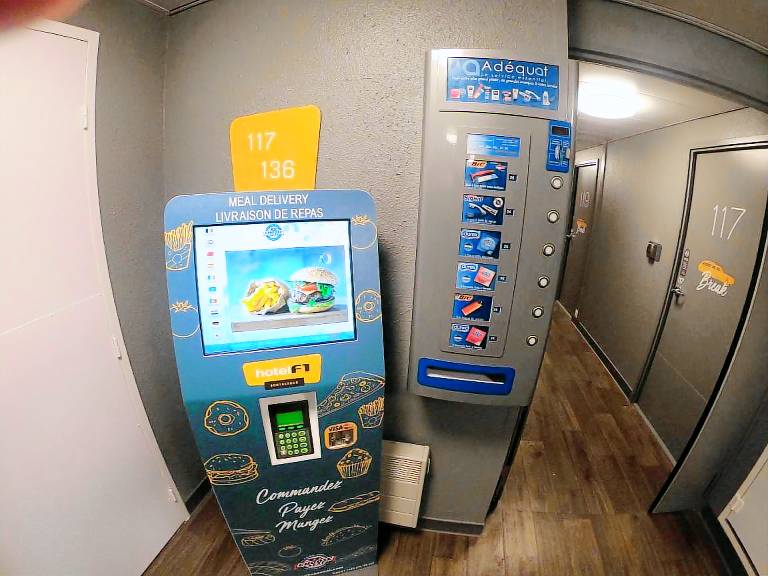 HotelF1 Villemomble in Bobigny