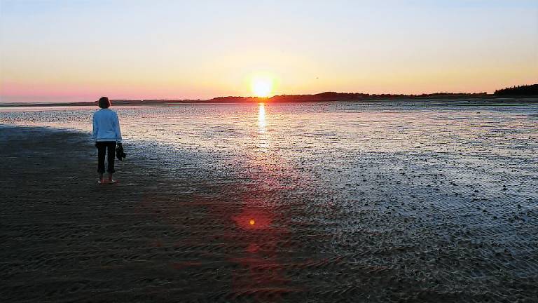 Ferienhaus mit Hund in Goting, Nieblum f&uuml;r max. 4 Personen