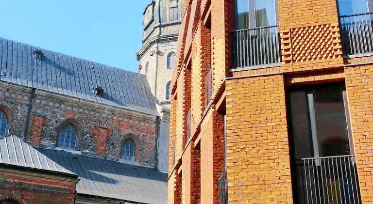 Apartamento amueblado Vecrīga