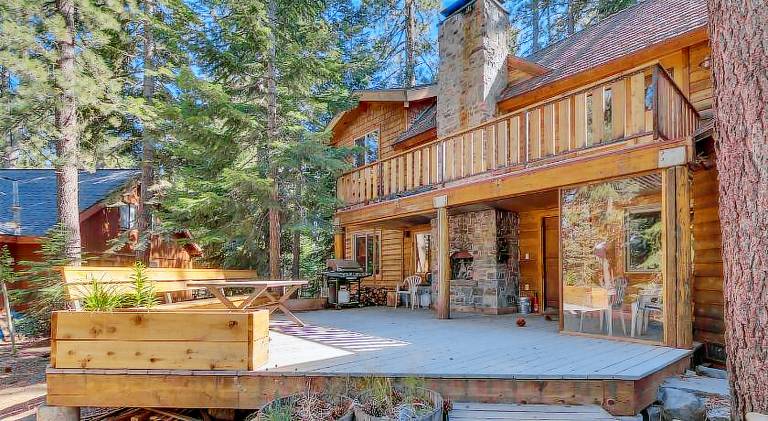 West Pine Cabin on the West Shore by Tahoe Getaways - 2 BR w 2 Bonus Rooms, Hot Tub, Pool Table & Pe — photo 4
