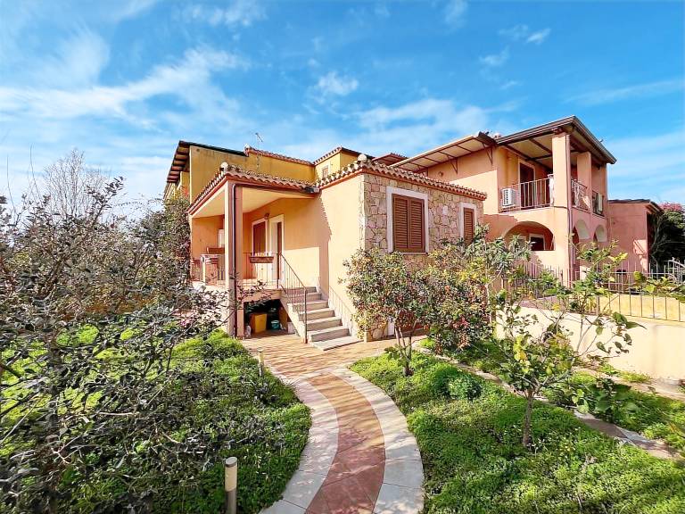 Villa Samuele in Tortoli