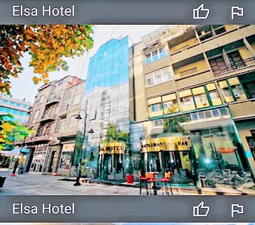 HOTEL ELSA in Skopje
