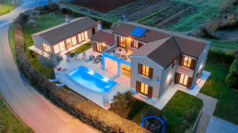 Villa  Barban