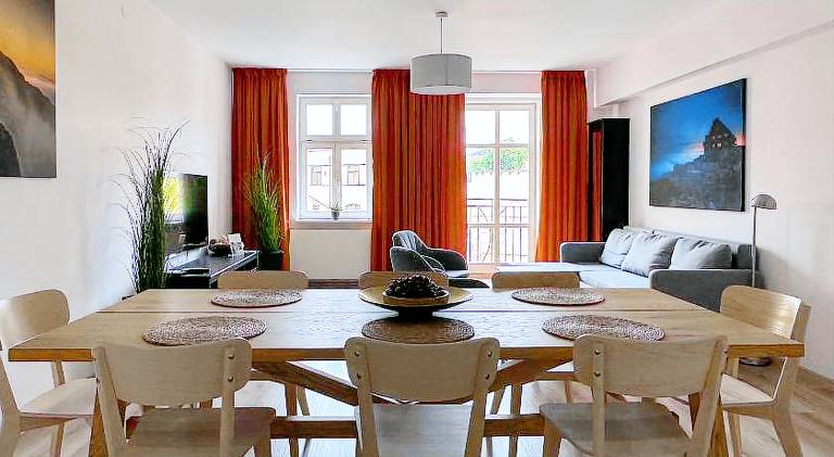 Rental apartment with 2 rooms for 7 persons — photo 2