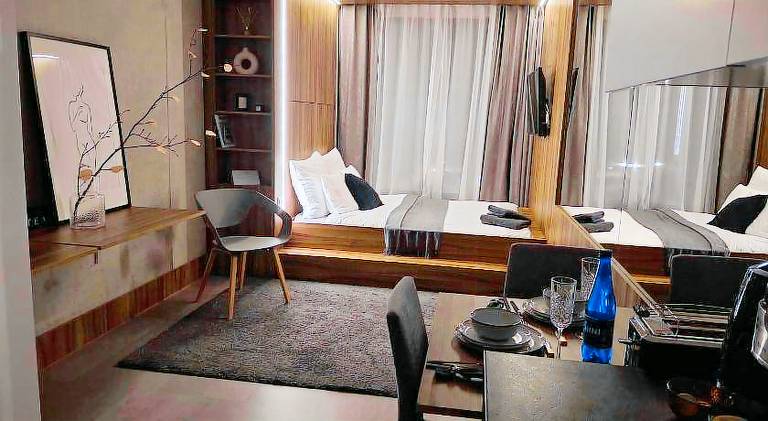 Rental apartment with 1 room for 2 persons in Wroclaw