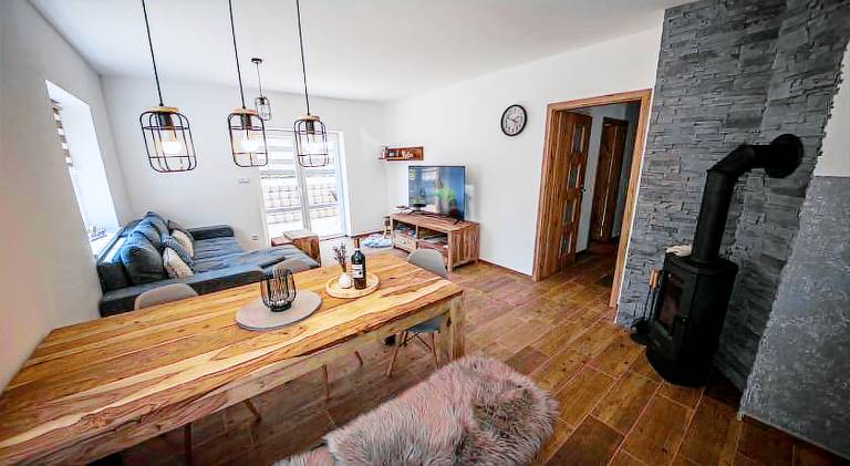 70 m² Ferienwohnung