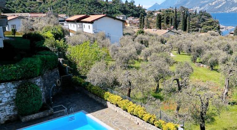 Apartment with pool | Pets allowed in Malcesine